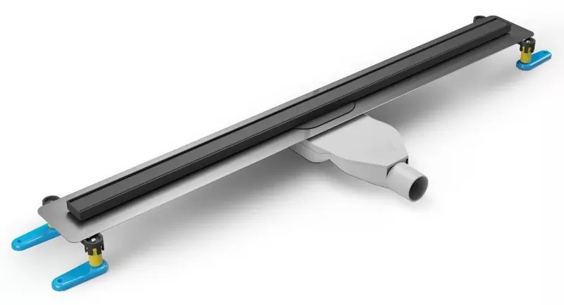 

Душевой лоток «New Trendy» Visio Slim 90 см. OL-0079 боковой выпуск чёрный матовый