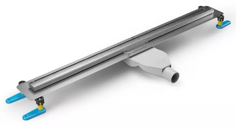 

Душевой лоток «New Trendy» Visio Slim 70 см. OL-0087 боковой выпуск матовый хром