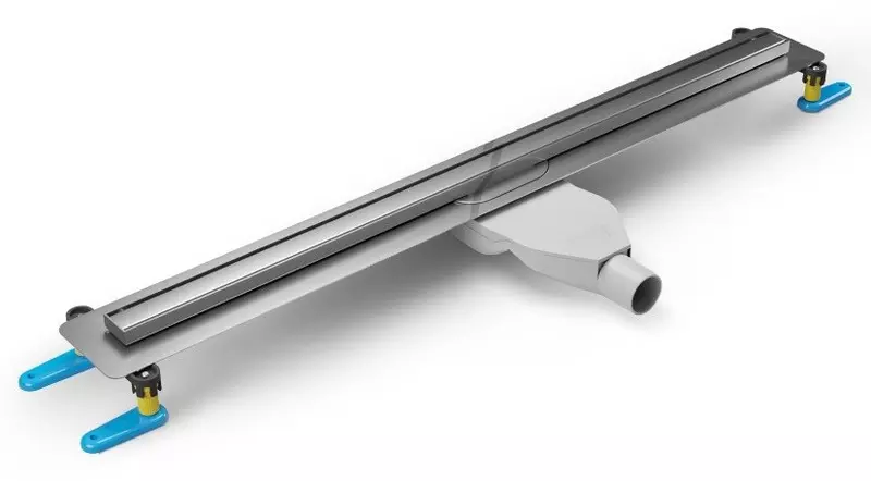 

Душевой лоток «New Trendy» Visio Slim 80 см. OL-0068 боковой выпуск хром