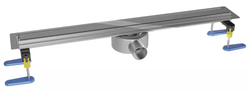

Душевой лоток «New Trendy» Vimo Slim 60 см. OL-0046 боковой выпуск хром
