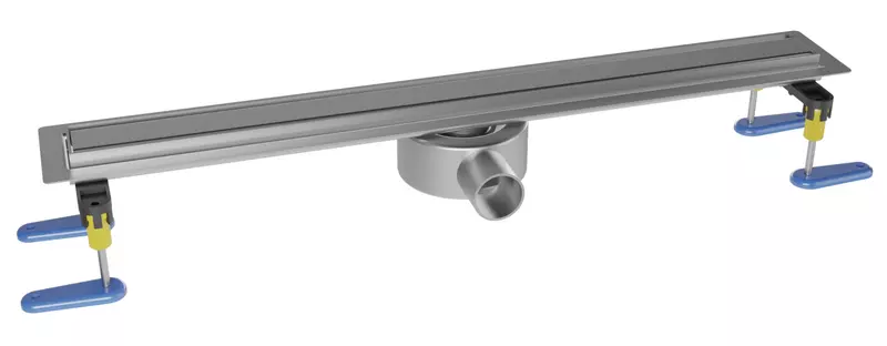 

Душевой лоток «New Trendy» Vimo Slim 80 см. OL-0048 боковой выпуск хром