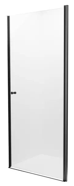 Душевая дверь New Trendy Superia Black 80195 прозрачнаячёрная матовая универсальная 53210₽