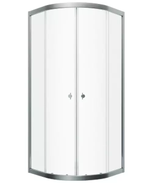 

Душевой угол-ограждение «Triton» Альфа-Хром 100/100 прозрачный без поддона