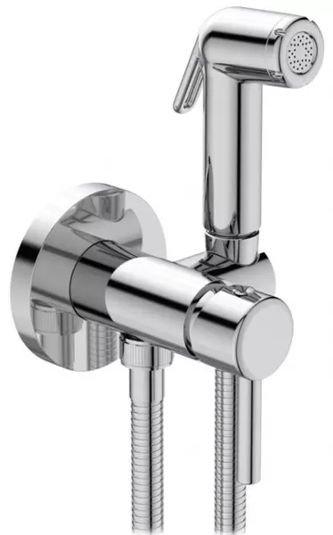 

Смеситель с гигиеническим душем «Ideal Standard» IdealSpray BD130AA хром