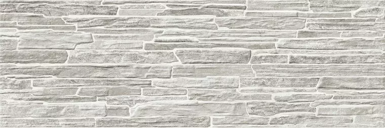 

Настенная плитка «Alma Ceramica» Rocko 60x20 TWA11ROK717 серый