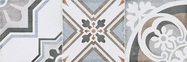 

Настенная плитка «Alma Ceramica» Costa Rica 60x20 TWA11COR014 мультиколор