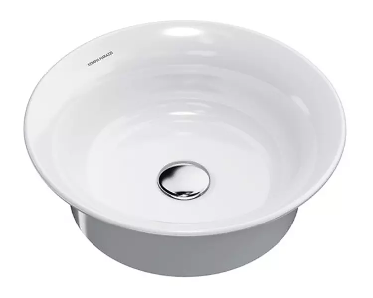 

Раковина «Kerama Marazzi» Canaletto 40/40 CN.wb.40/001 фаянсовая белая