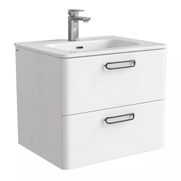 

Тумба с раковиной «Iddis» Brick 60 (Optima Home 60/47) подвесная белая