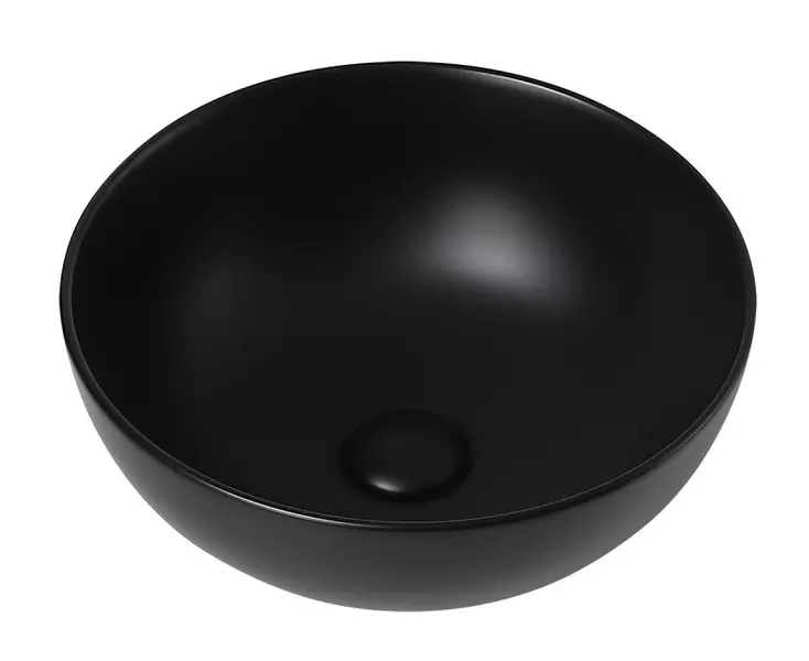

Раковина «Abber» Bequem 36/36 AC2105MB черная матовая