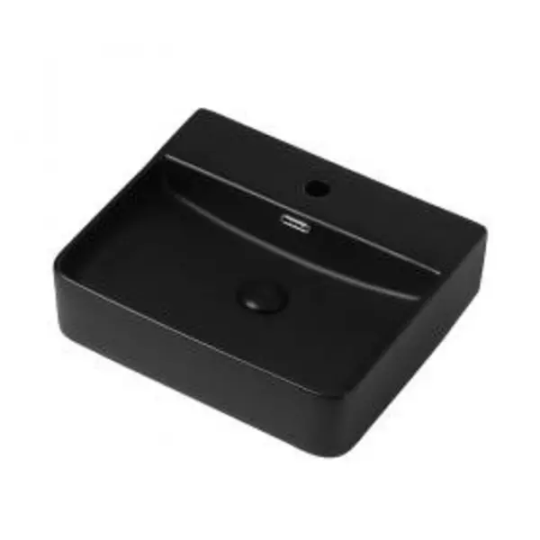 

Раковина «Abber» Rechteck 50/42 AC2203MB черная матовая