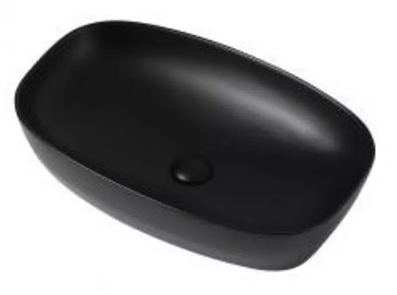 

Раковина «Abber» Rechteck 60/39 AC2206MB черная матовая