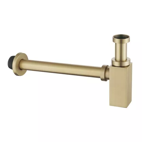 

Сифон для раковины «Abber» AF0031G золото