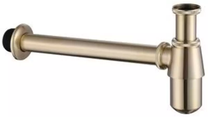 

Сифон для раковины «Abber» AF0032G золото