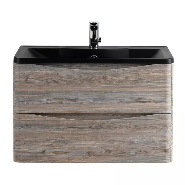 

Тумба с раковиной «Belbagno» Acqua 80 (BB800/455-LV-ART-ALR-NERO) подвесная Pino Scania