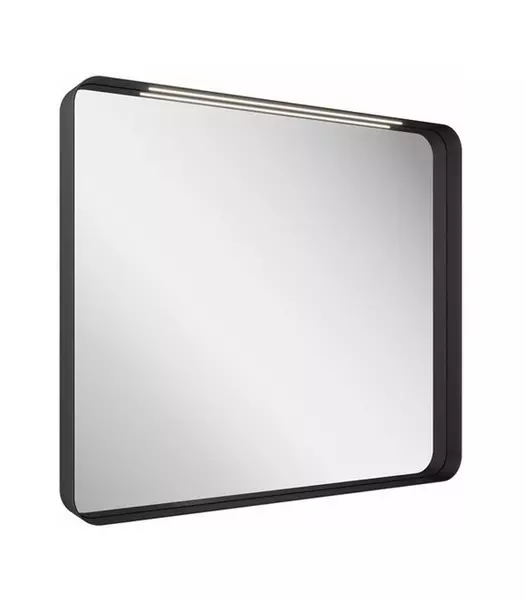 Зеркало Ravak Strip I 8070 с подсветкой чёрное 68624₽