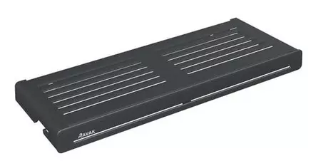 

Полка в ванну «Ravak» Slim S X07P649 на стену чёрная