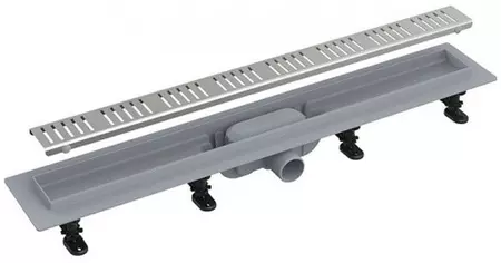 

Душевой лоток «AlcaPlast» AG100401650 боковой выпуск хром