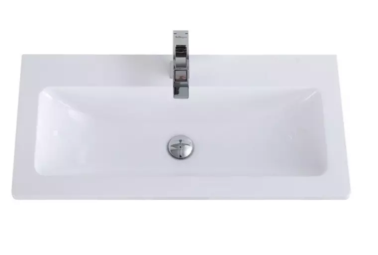 

Раковина «Belbagno» 80/38 BB800/380-LV-MR-ETN литьевой мрамор белая