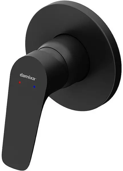 

Смеситель для душа «Damixa» Jupiter 777500300 чёрный матовый