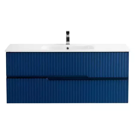 

Тумба с раковиной «Cezares» Duet 117 (CZR-NAT-120-LVB 120/45) подвесная Sapfiro
