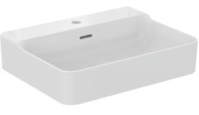 

Раковина «Ideal Standard» Conca 60/45 T381801 фарфоровая белая
