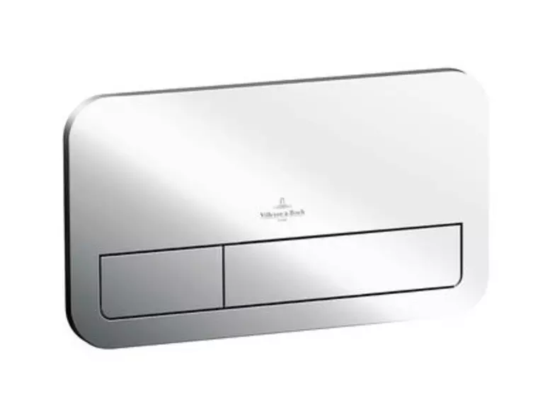 

Кнопка смыва «Villeroy & Boch» Viconnect 9224 9061 пластик хром