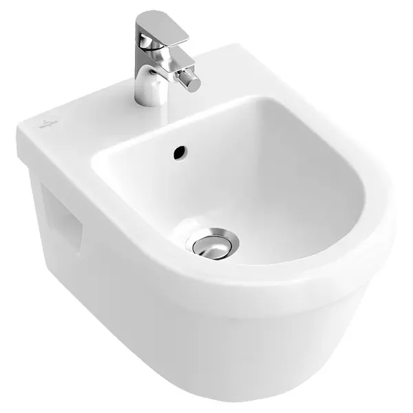 

Подвесное биде «Villeroy & Boch» Architectura 5484 00 01 белое