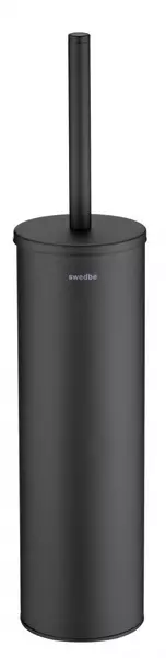 

Ёршик для унитаза «Swedbe» Attribut 9800B напольный чёрный матовый