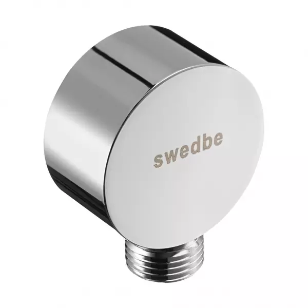 Подключение для душевого шланга «Swedbe» Platta 5506 хром