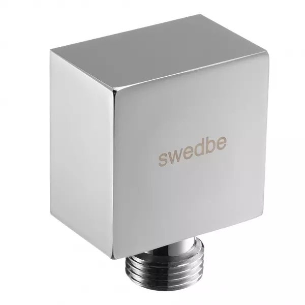 Подключение для душевого шланга «Swedbe» Platta 5507 хром