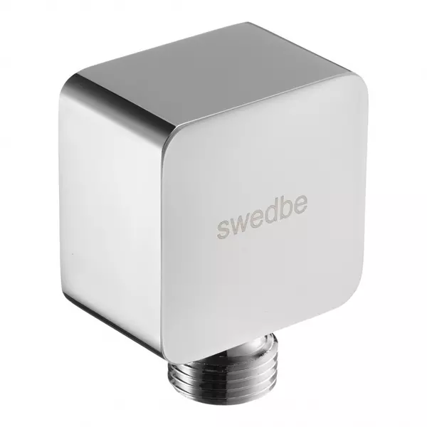 Подключение для душевого шланга «Swedbe» Platta 5508 хром