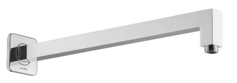 Кронштейн для верхнего душа «Swedbe» Platta 5509 37 хром