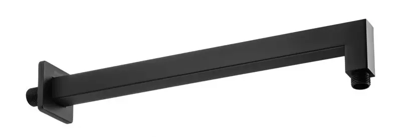 Кронштейн для верхнего душа «Swedbe» Platta 5509B 37 чёрный матовый