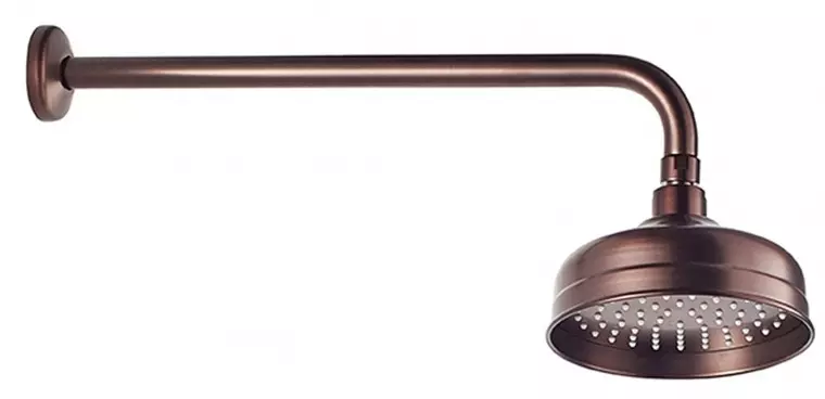 Верхний душ «Swedbe» Terracotta 2558 тёмная бронза