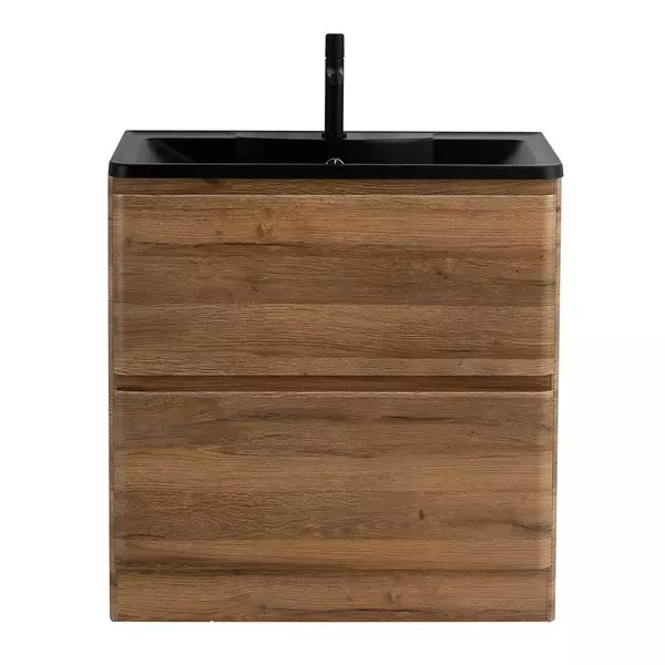 

Тумба с раковиной «Belbagno» Albano 80 (BB800/455-LV-ART-ALR-NERO) Rovere Rustico
