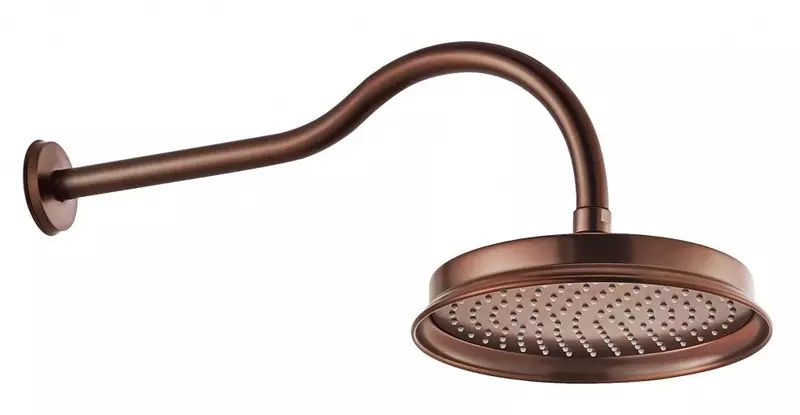 Верхний душ «Swedbe» Terracotta Art 2519 тёмная бронза