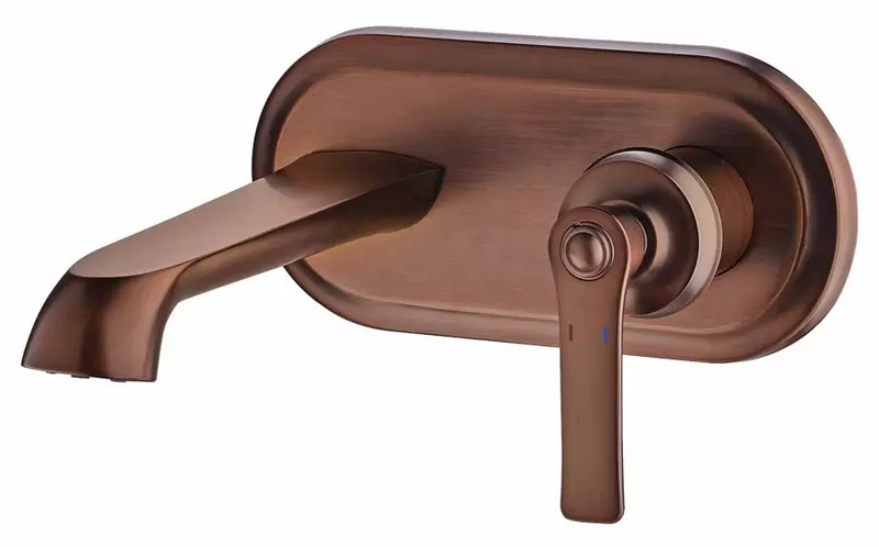 

Смеситель для раковины «Swedbe» Terracotta Art 2504 тёмная бронза