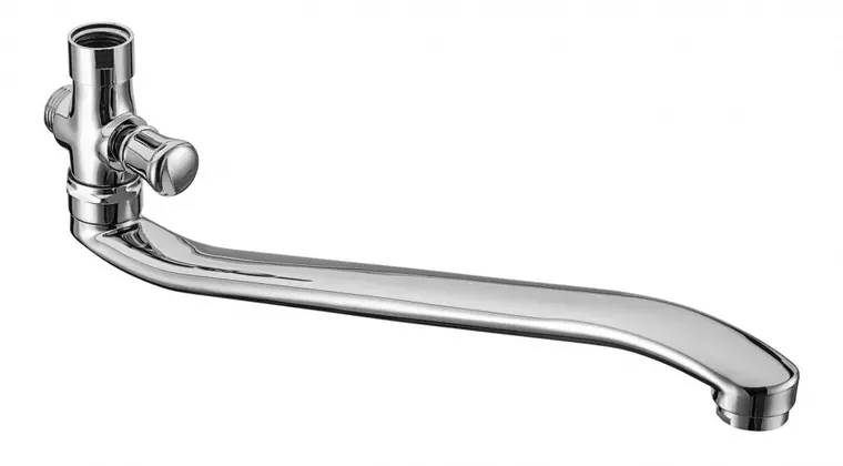 Излив к смесителю «Swedbe» Venado 0050 с дивертором 35 хром