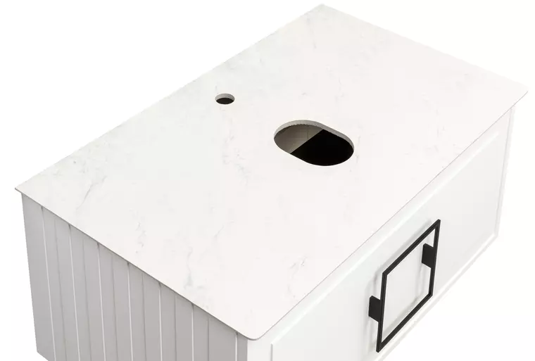 

Мебельная столешница «La Fenice» Granite 80 керамогранит Gray Structural