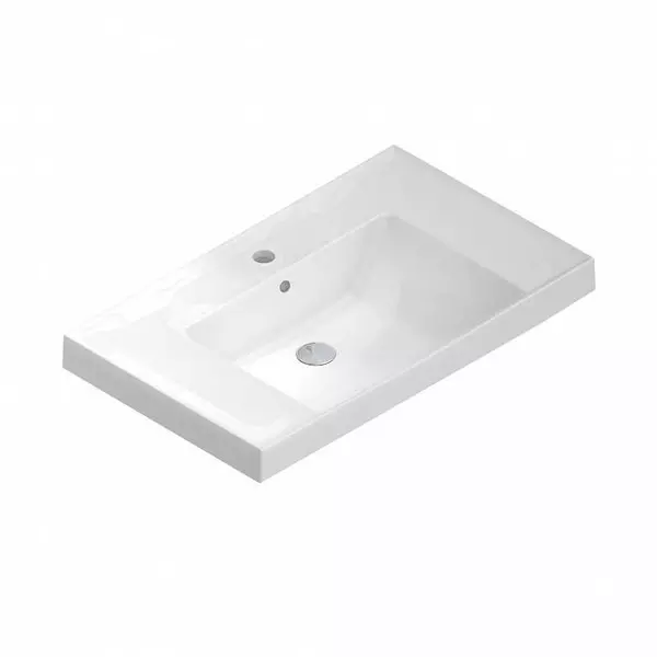 

Раковина «La Fenice» Cubo 80 белая