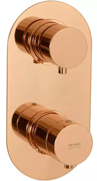 

Внешняя часть смесителя «Remer» Minimal Thermo NT92KBRL медь