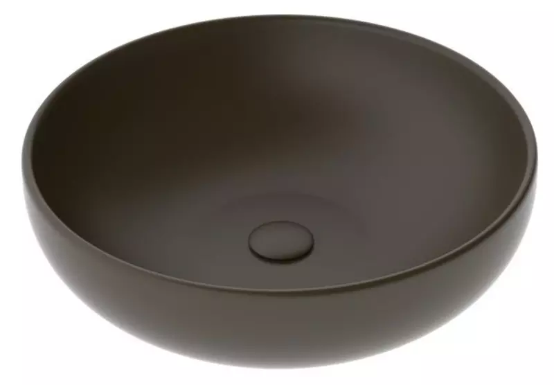 

Раковина «GSG» Easy 45/45 EALAVRO45018 фарфоровая кофейный матовый