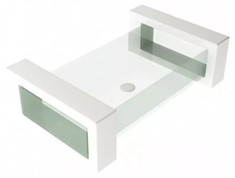 

Раковина «GSG» Glass 80/49 GLLAME80000 стеклянная