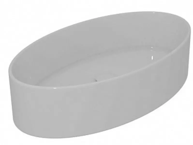 

Раковина «GSG» Like 60/34 LKLAVFSBF60000 фарфоровая белая