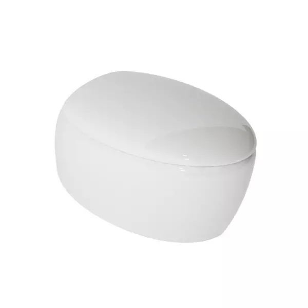 Сиденье для унитаза «GSG» Touch TOCOPRTICR000 дюропласт с микролифтом белое