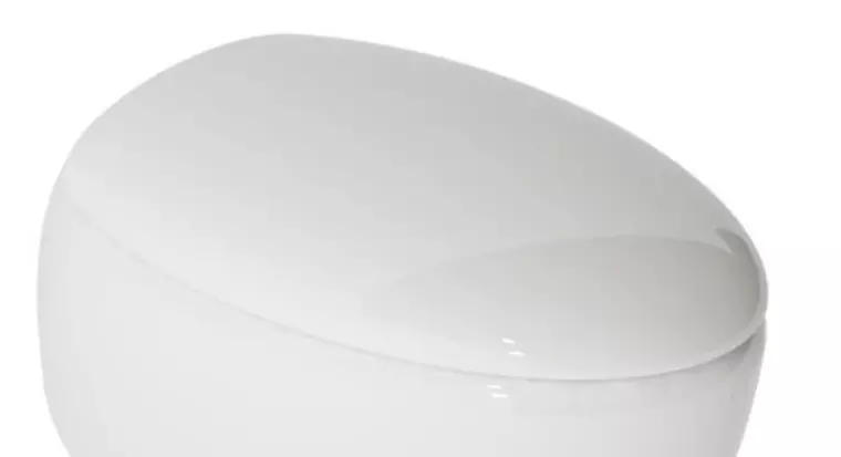 Сиденье для унитаза «GSG» Touch TOCOPRTICR000 дюропласт с микролифтом белое