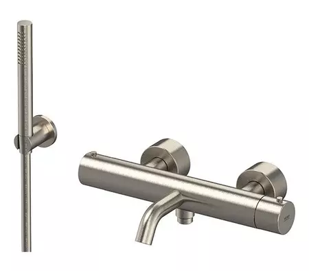 

Смеситель для ванны «Remer» X-Style Inox SSXT02 нержавеющая сталь
