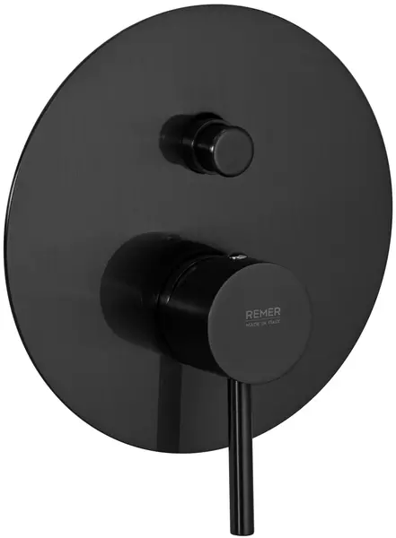 

Внешняя часть смесителя «Remer» X-Style X09KBCFP шлифованный чёрный хром
