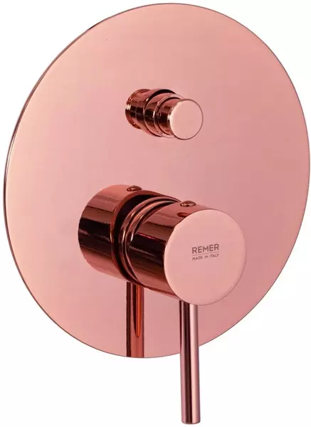 

Внешняя часть смесителя «Remer» X-Style X09KBRL медь