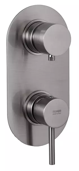 

Внешняя часть смесителя «Remer» X-Style X92KBNP никель
